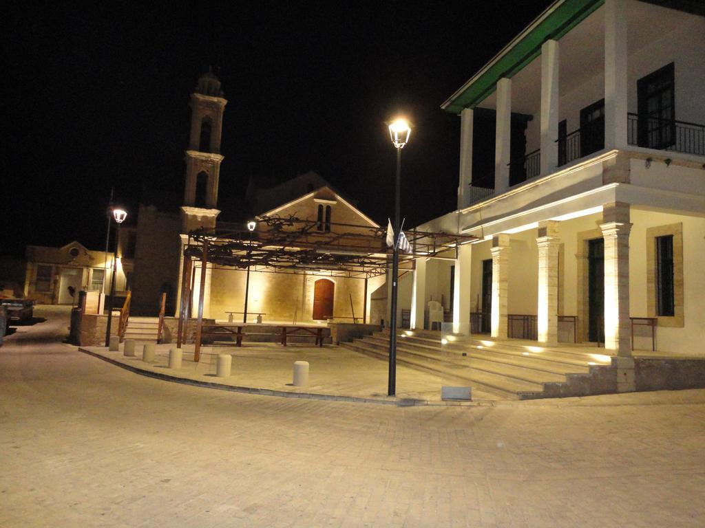 Magdalous House Vendégház Árszosz Kültér fotó